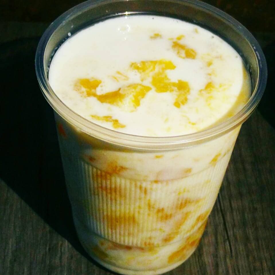 Mango con crema 1 Litro