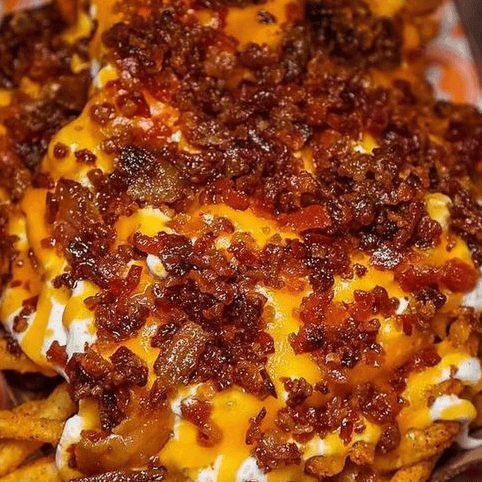 Papas Francesas con Choriqueso