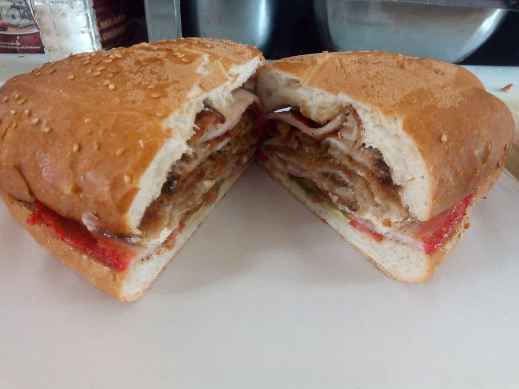 Torta movida