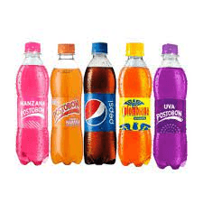 Gaseosa postobon 400 ml