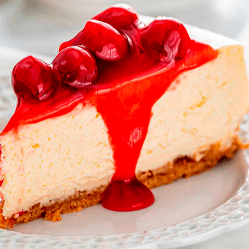 Rebanada de Cheese Cake New York