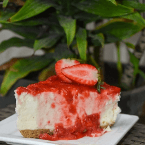 Cheesecake de Fresa