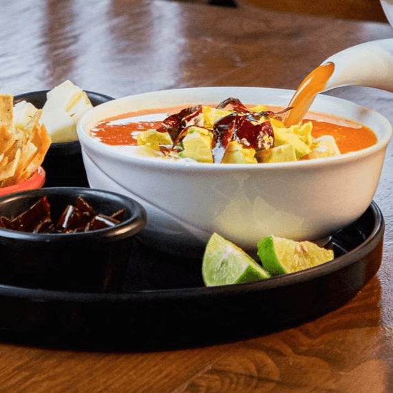 Sopa de Tortilla