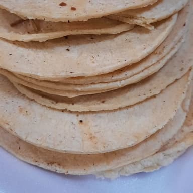 Orden de 20 Tortillas