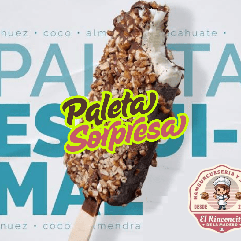 PALETA ESQUIMAL SORPRESA