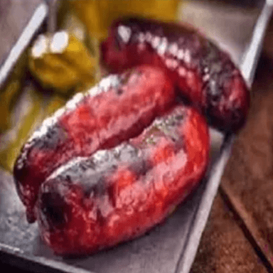 3 Chorizo Caramelizado + Yuca