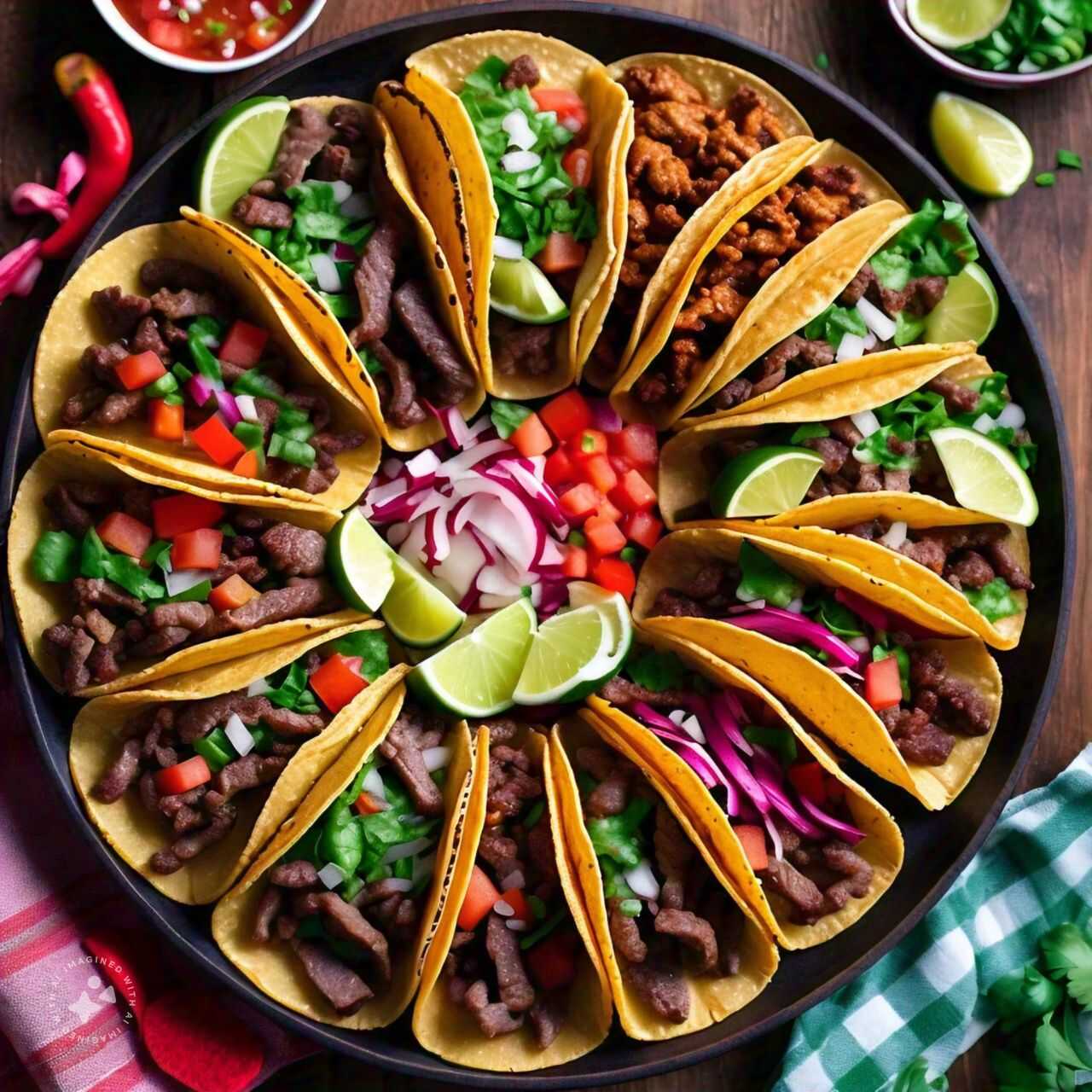 Taquiza! (12 Tacos)