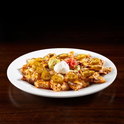Chicken Fajitas Nachos