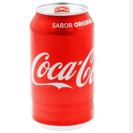 Coca Cola en Lata 355ml