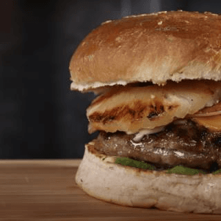 Hamburguesa Hawaiana