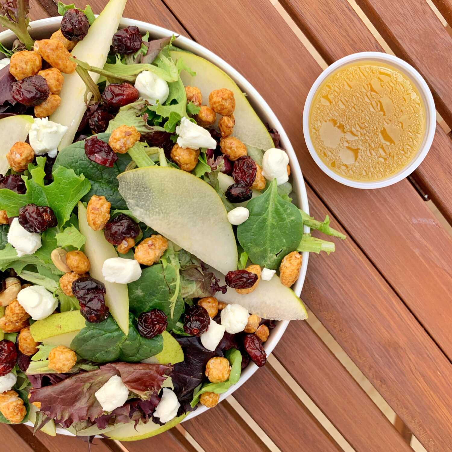 Ensalada Pera y Maple