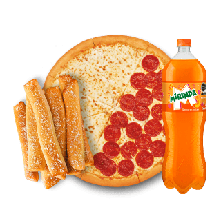 Combo Extra!Extra! Naranja