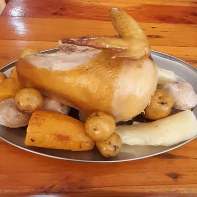 1/4 ala pechuga