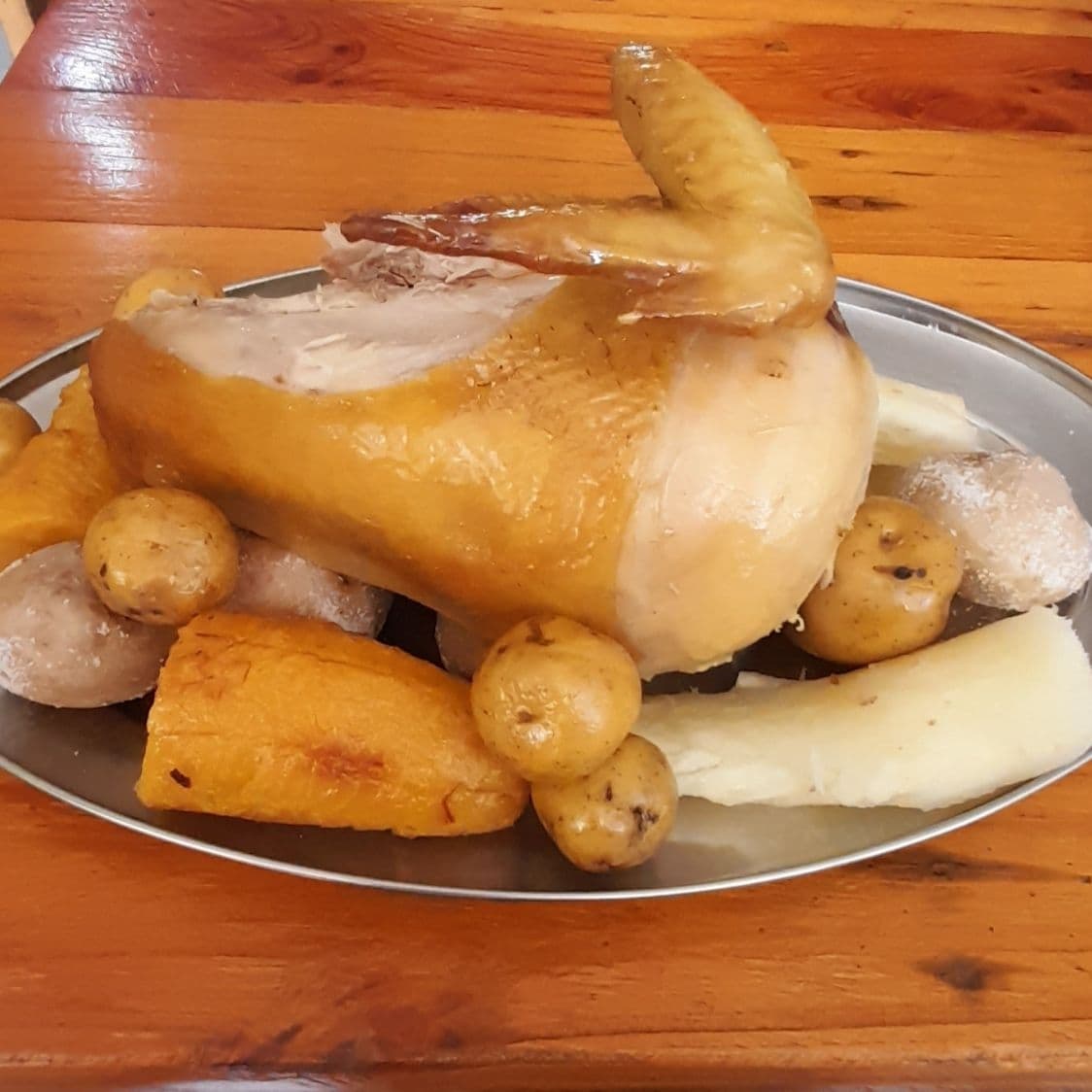 1/4 ala pechuga