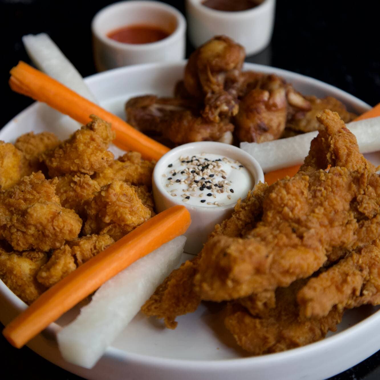 Divots Chicken Trio