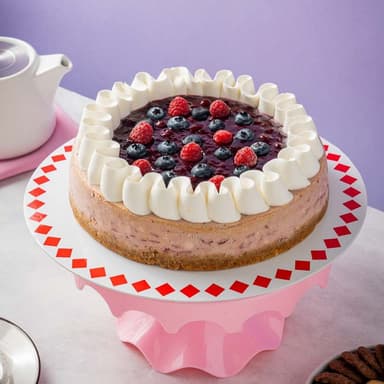 Cheesecake de frutos rojos