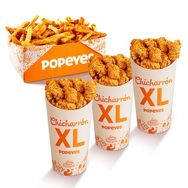 3 Chicharrón Pop XL