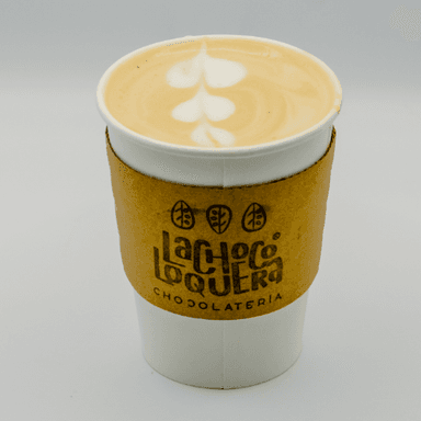 Latte Natural con Sirope de Especialidad