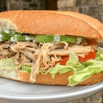 Tortas de Cochinita Pibil