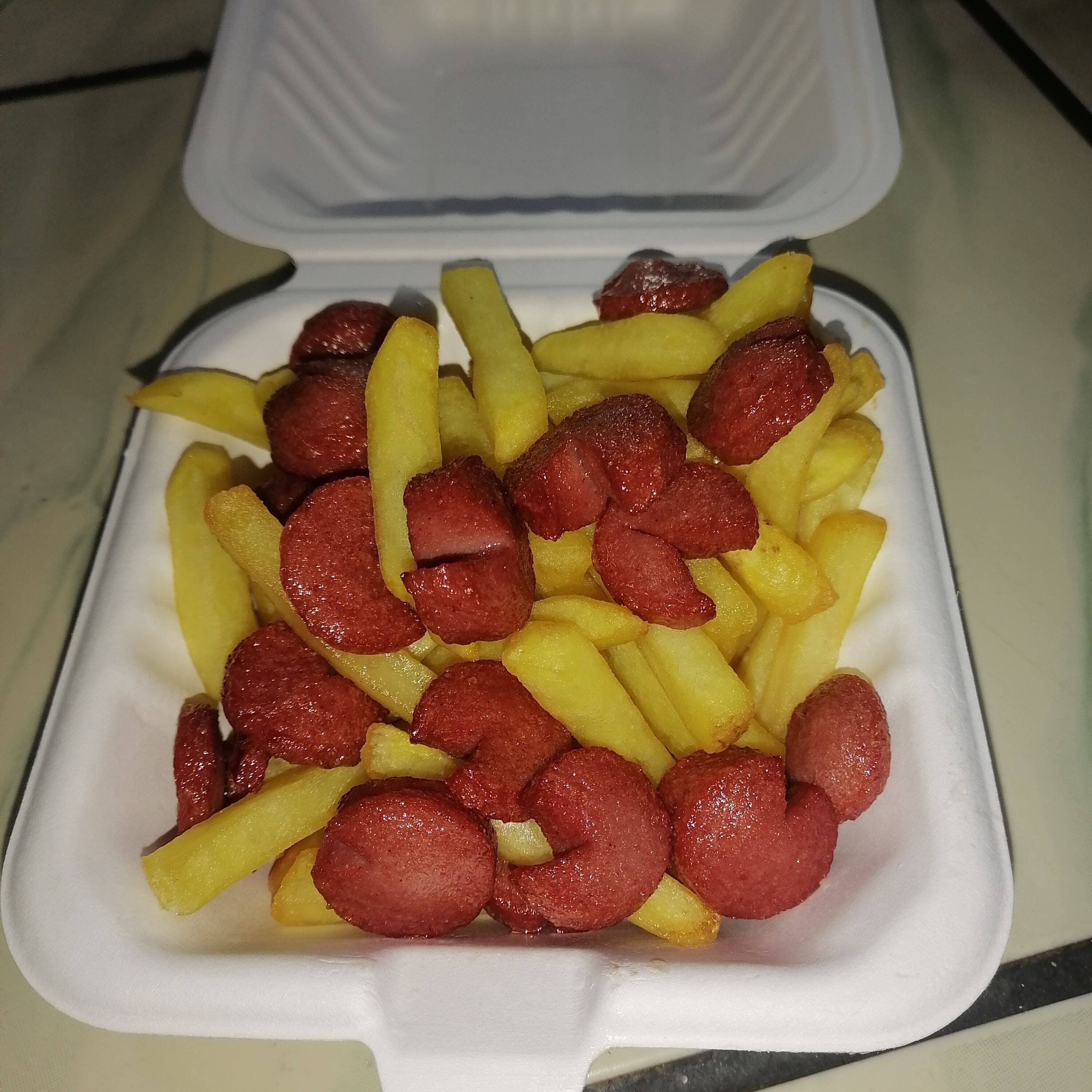 Salchipapas Pequeñas