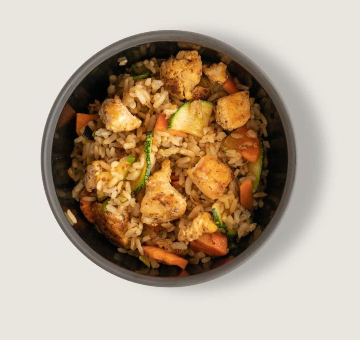 Yakimeshi de Pollo