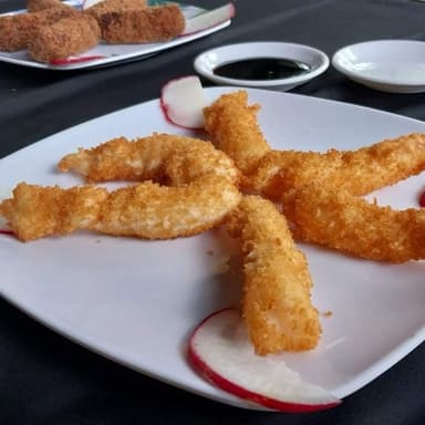 Camarones Tempura