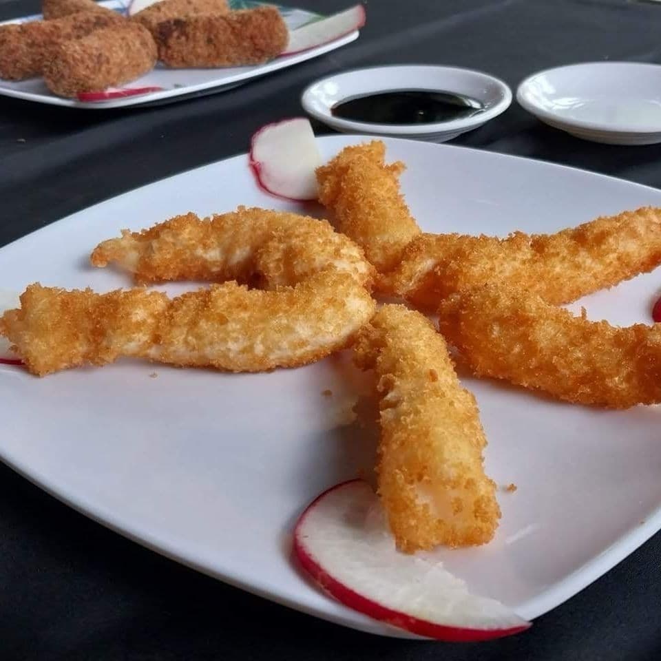 Camarones Tempura