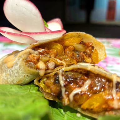 Burrito de Pastor