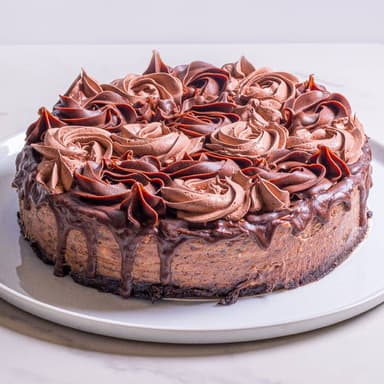 Cheesecake Doble Chocolate