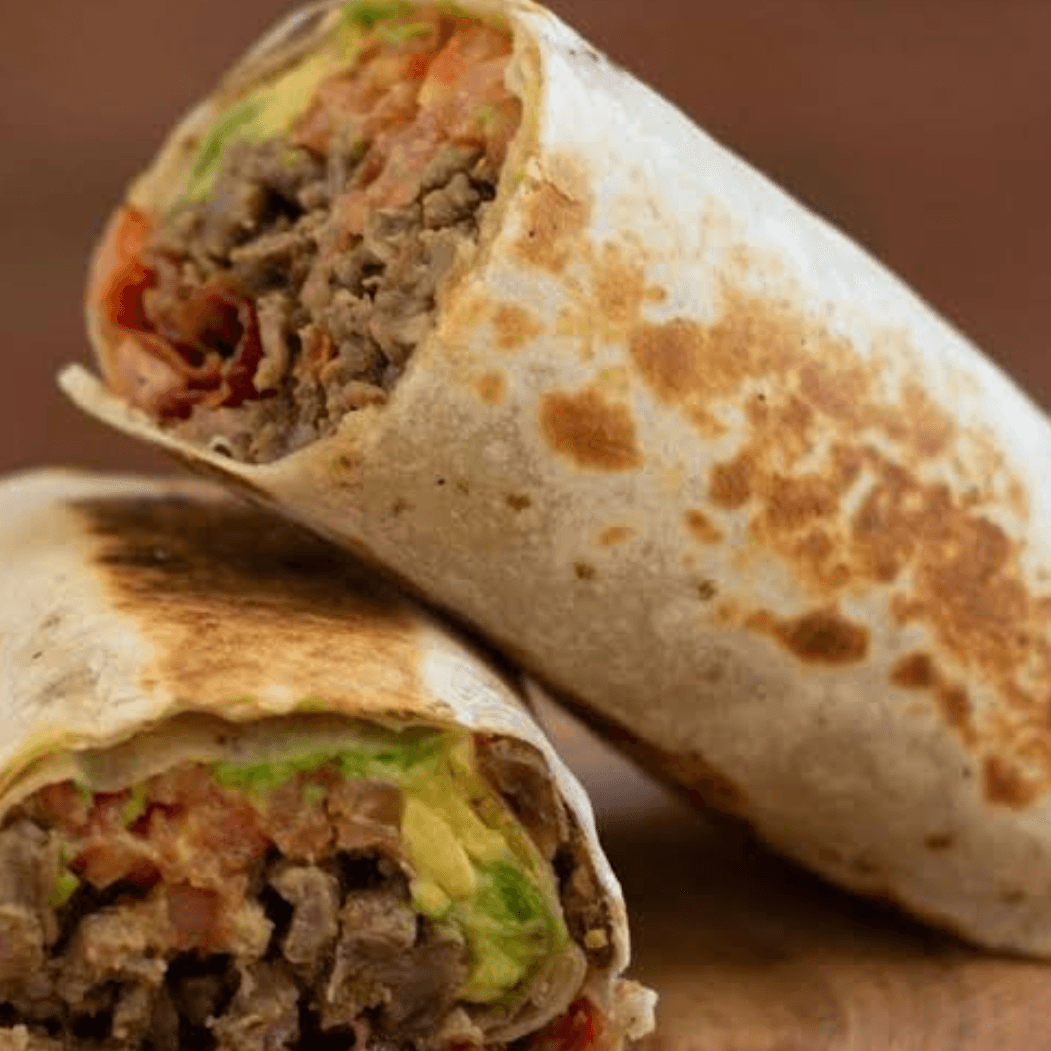 2 Mega Burro Campechano (Bistec y Chorizo)