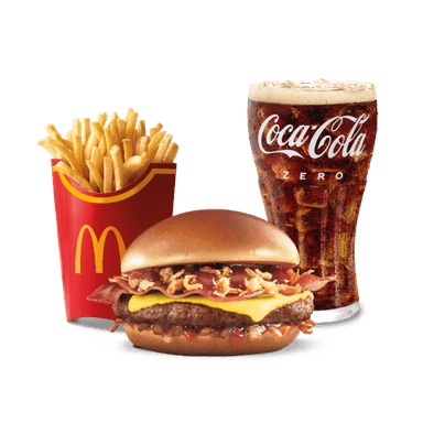 McCombo Grande Crispy Onion Barbecue 1 Carne