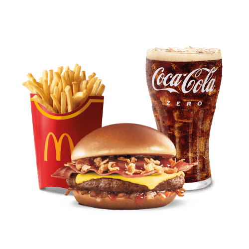 McCombo Grande Crispy Onion Barbecue 1 Carne
