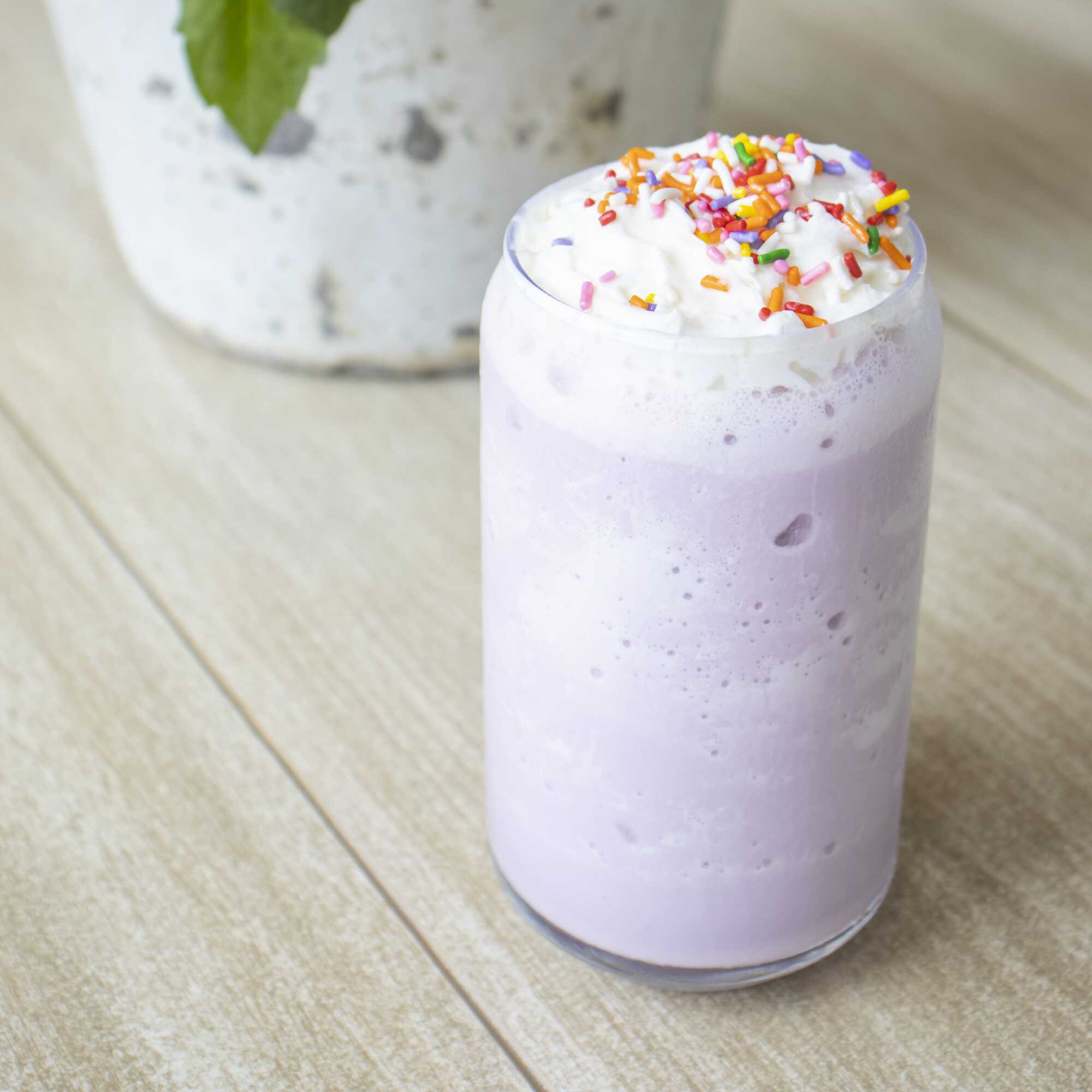 Taro Frappé
