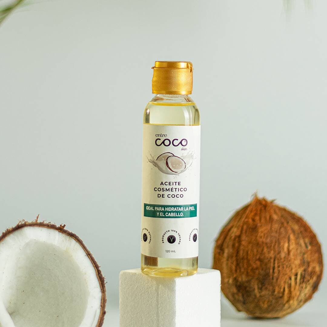 Aceite de Coco Cosmetico 120Ml