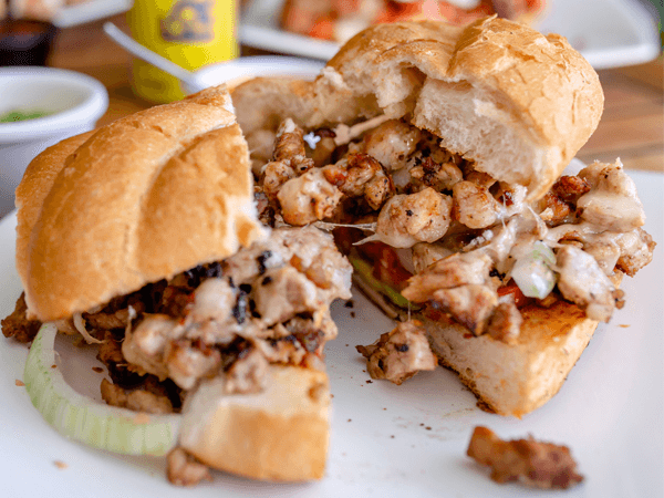 Torta de Chuleta con Queso