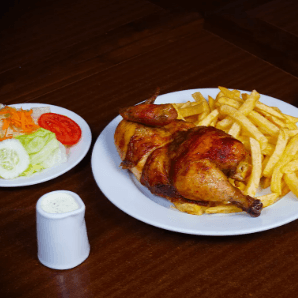 1/2 Pollo a la Brasa