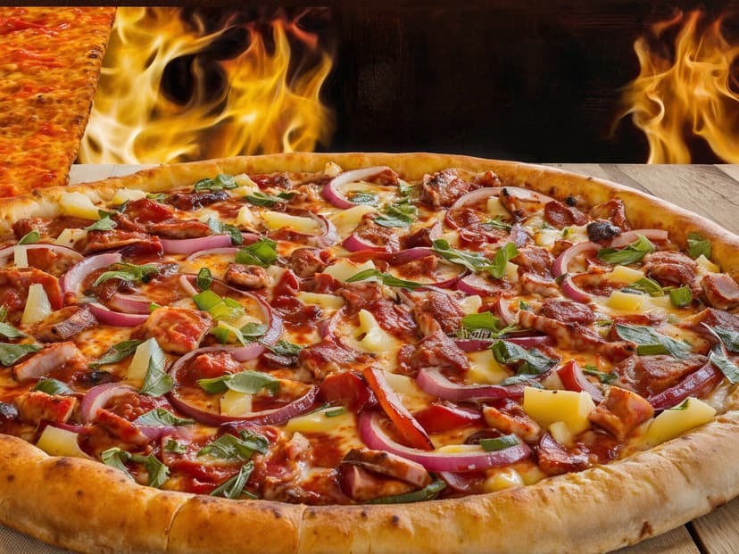 Pizzonona (Jardines del Lago)