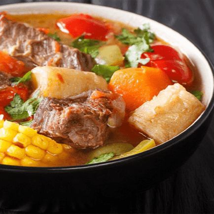 Sancocho de Rabo