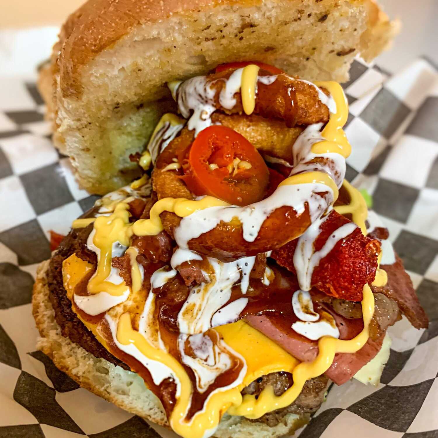 Combo Boneless Burguer + Papas a la Francesa