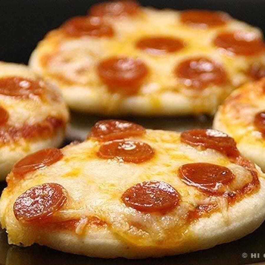Pizzeta Peperoni 22 Cm