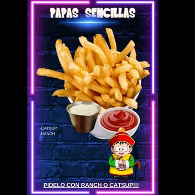 Orden de Papas Fritas