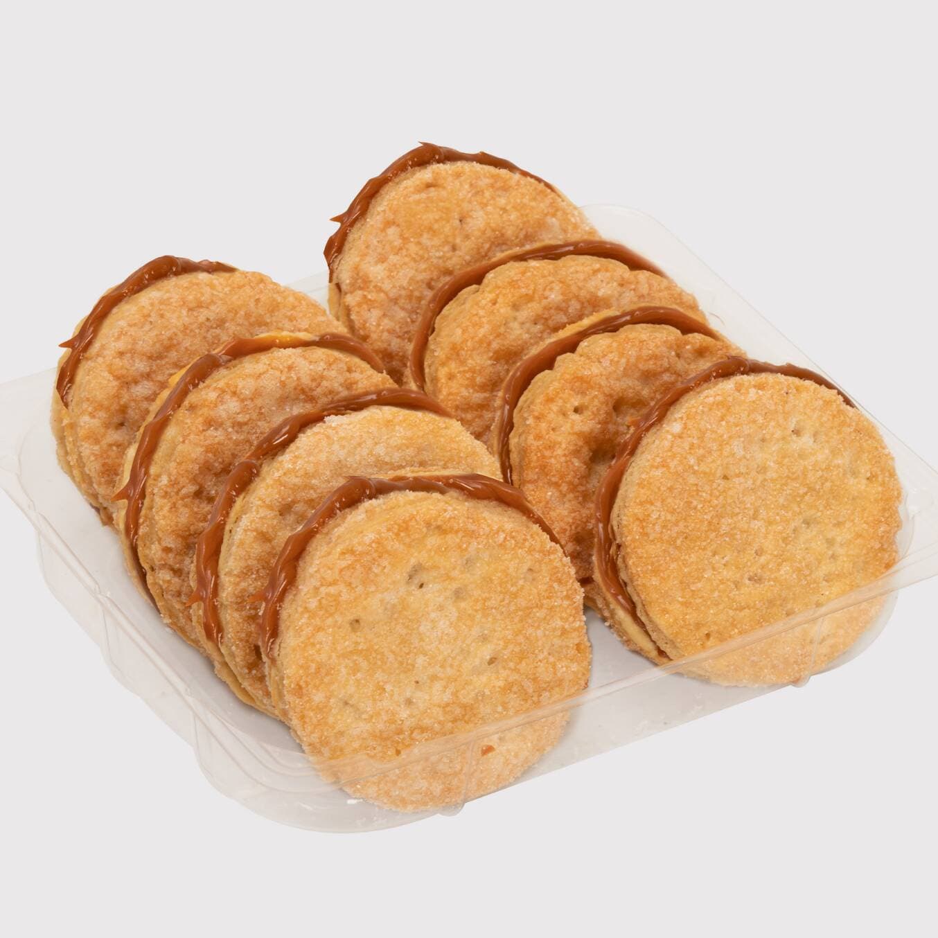Caja doraditas de cajeta