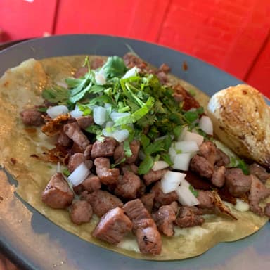 Quesadilla Arrachera (1pieza 250gr)