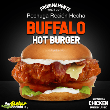Bufalo Hot Burguer
