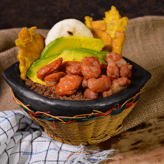 Cazuela de Frijol