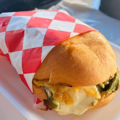 Torta de Chile Relleno