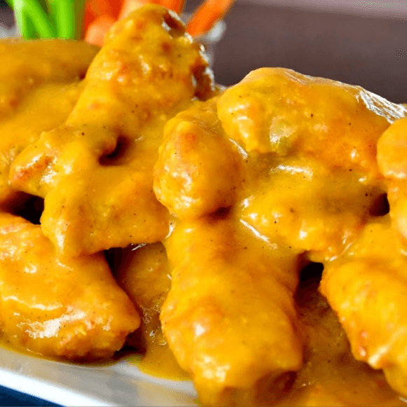Alitas Mango Habanero 8pz.