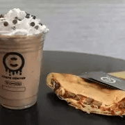 Combo 2. Una Crepa Sencilla y Frappe Taro