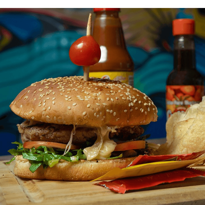 Hamburguesa de Res