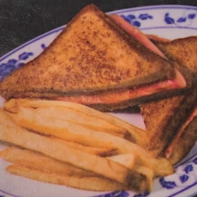 Grilled Ham & Cheese
